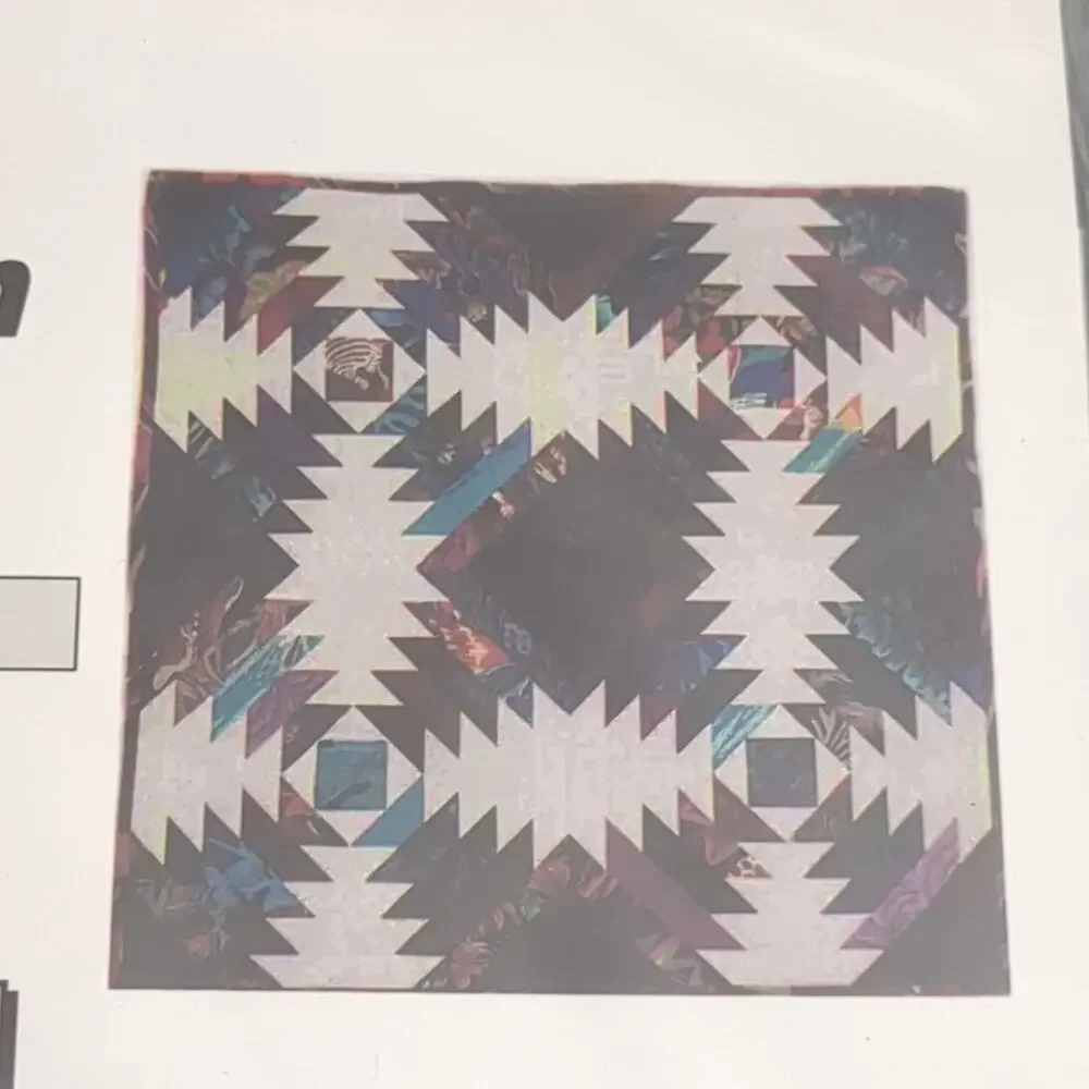 Lynn Graves Foundation Sheets Pineapple #FS300 1 3/4 Package Quilt Pattern